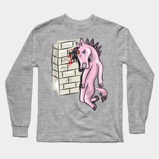 Sick Unicorn Long Sleeve T-Shirt